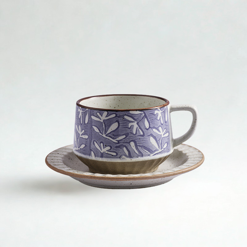 Japanese Wabi-Sabi Ceramic Tea Cup