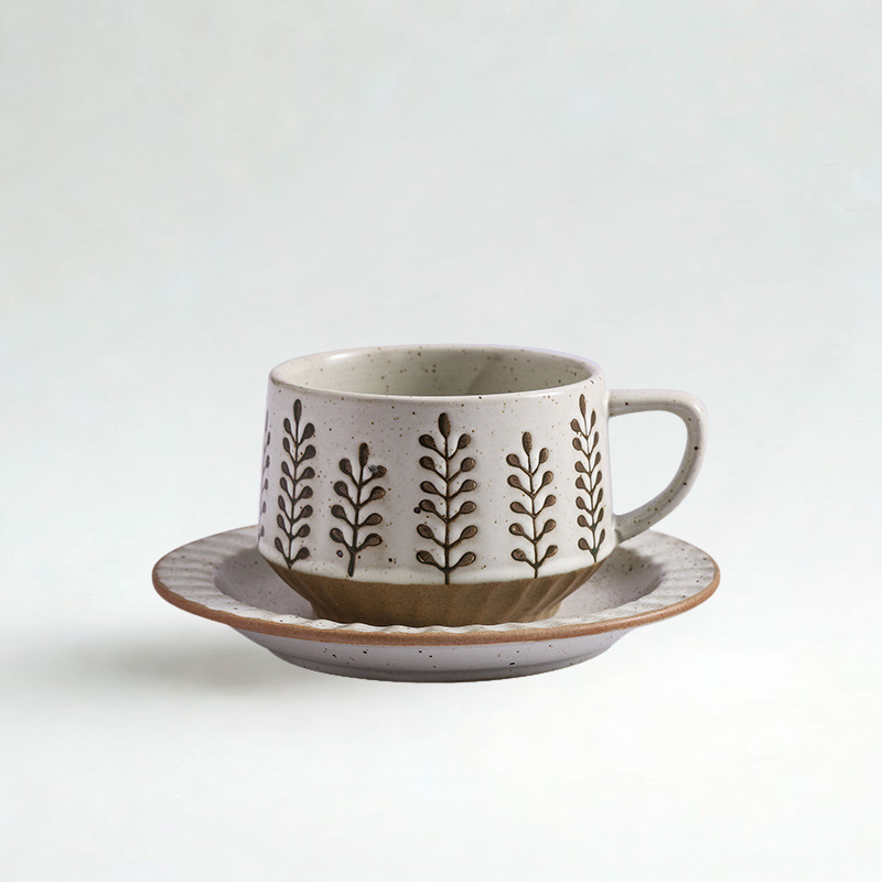 Japanese Wabi-Sabi Ceramic Tea Cup