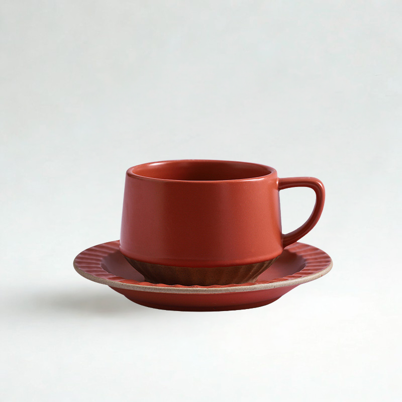 Japanese Wabi-Sabi Ceramic Tea Cup