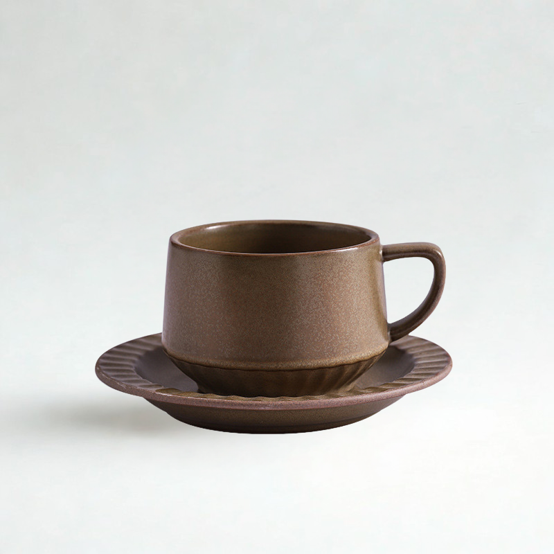 Japanese Wabi-Sabi Ceramic Tea Cup