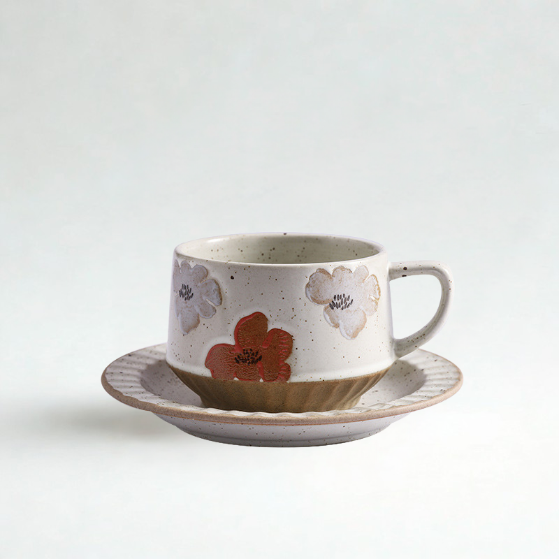 Japanese Wabi-Sabi Ceramic Tea Cup