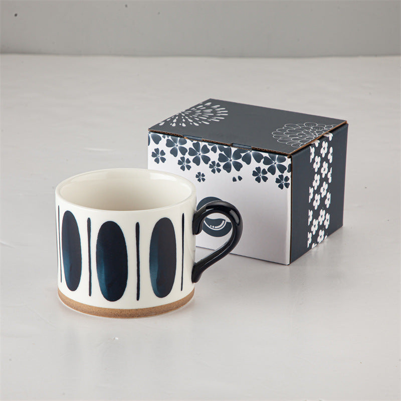 Japanese Hand-painted Ceramic Mug