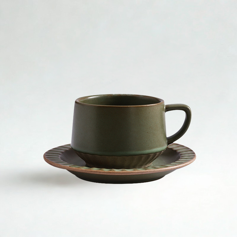 Japanese Wabi-Sabi Ceramic Tea Cup