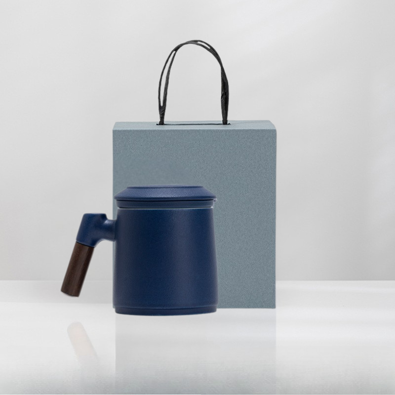 Ceramic Tea Mug with Infuser