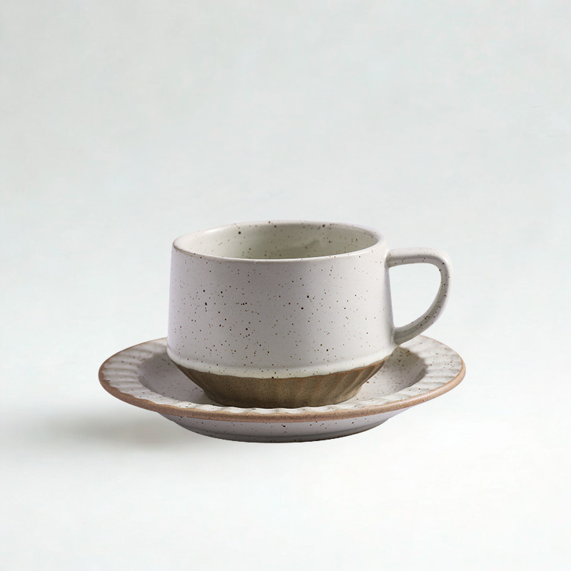Japanese Wabi-Sabi Ceramic Tea Cup