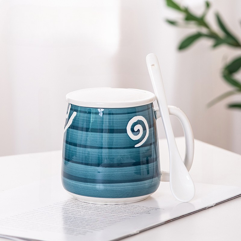 Minimalist Japanese Ceramic Mug