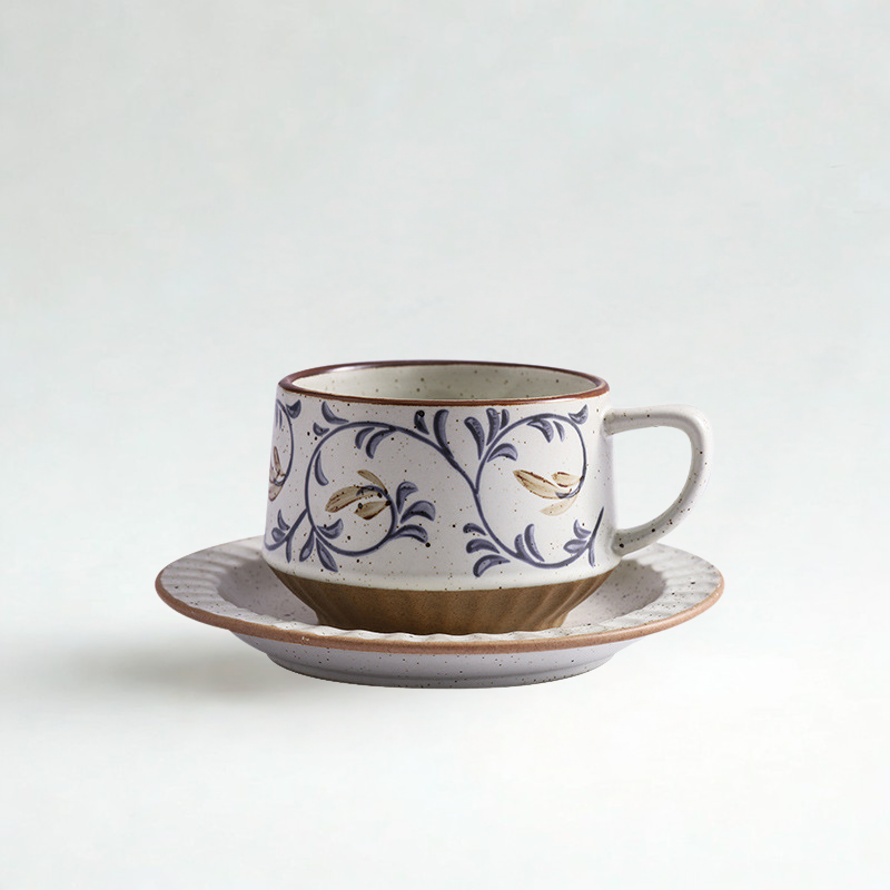 Japanese Wabi-Sabi Ceramic Tea Cup