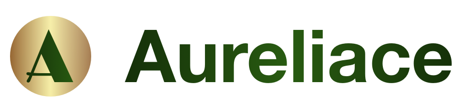 Aureliace logo – Artisan Teaware & Coffee Cups Brand