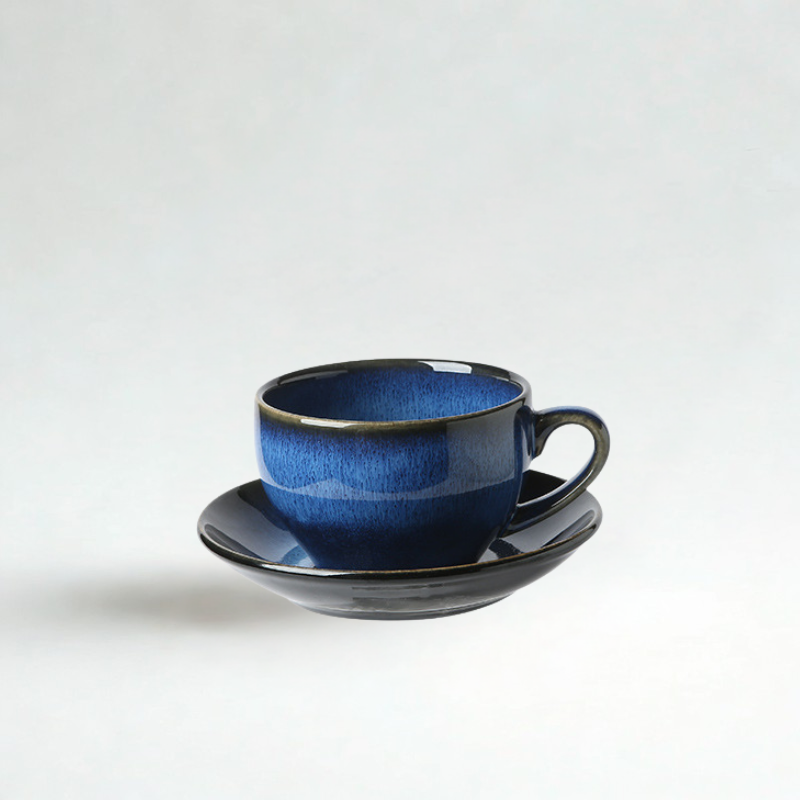 Kiln Change Ceramic Tea Set