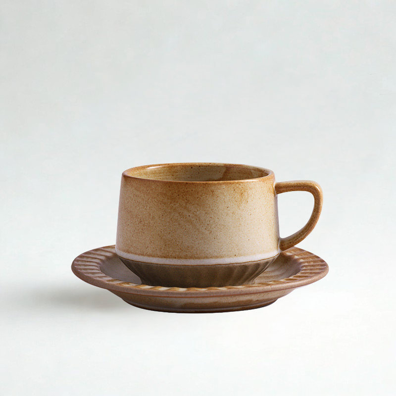 Japanese Wabi-Sabi Ceramic Tea Cup