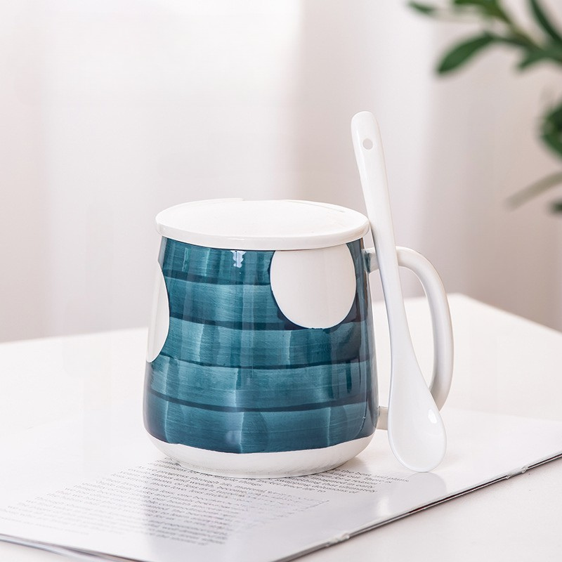 Minimalist Japanese Ceramic Mug