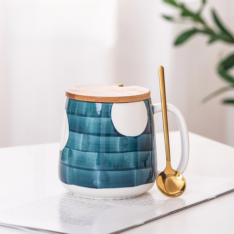 Minimalist Japanese Ceramic Mug