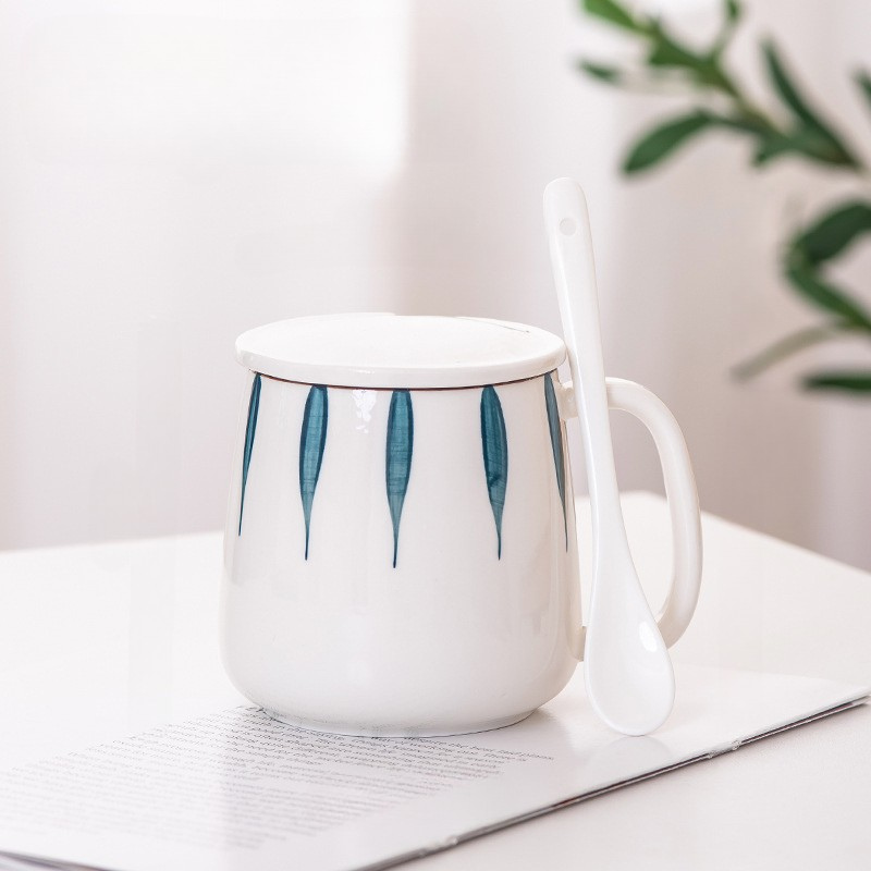 Minimalist Japanese Ceramic Mug