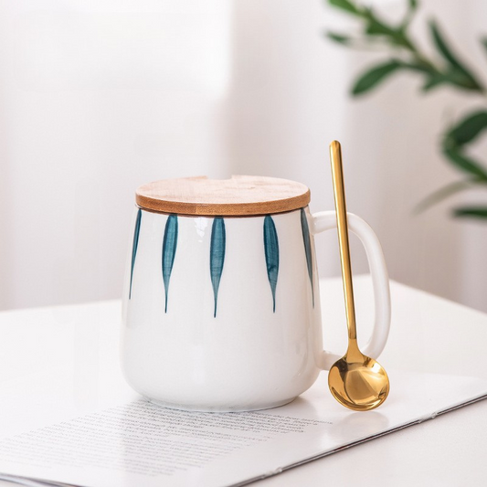 Minimalist Japanese Ceramic Mug