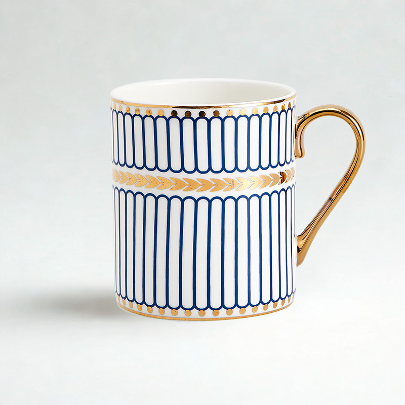 Elegant Gold Rim Mug