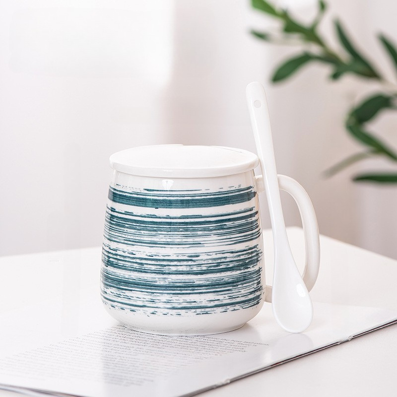 Minimalist Japanese Ceramic Mug