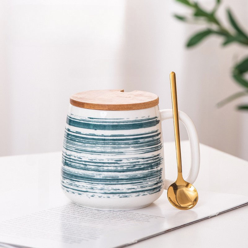 Minimalist Japanese Ceramic Mug
