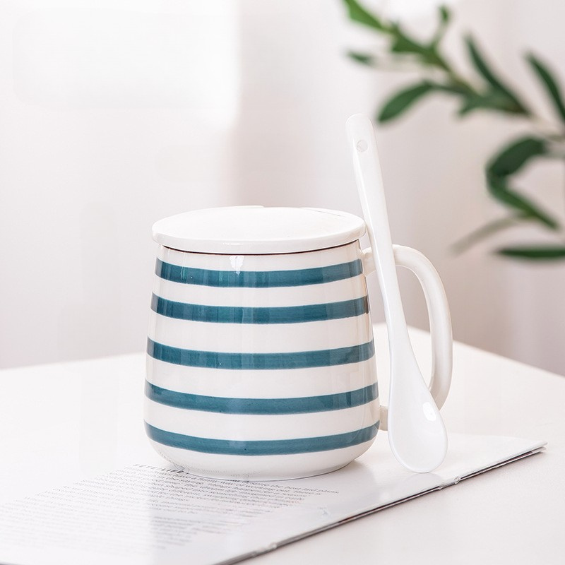 Minimalist Japanese Ceramic Mug