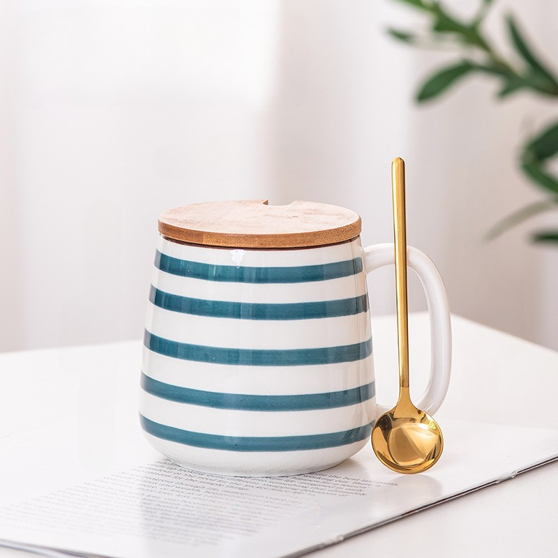 Minimalist Japanese Ceramic Mug