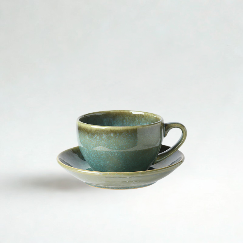Kiln Change Ceramic Tea Set