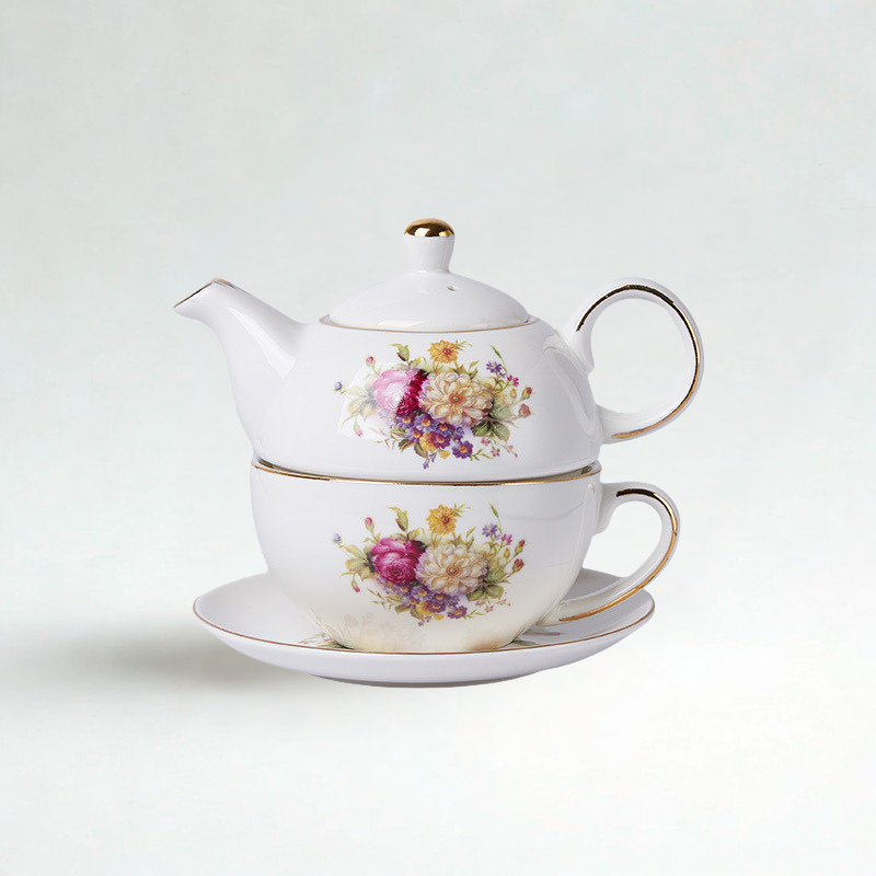 Nesting Teapot and Cup Set