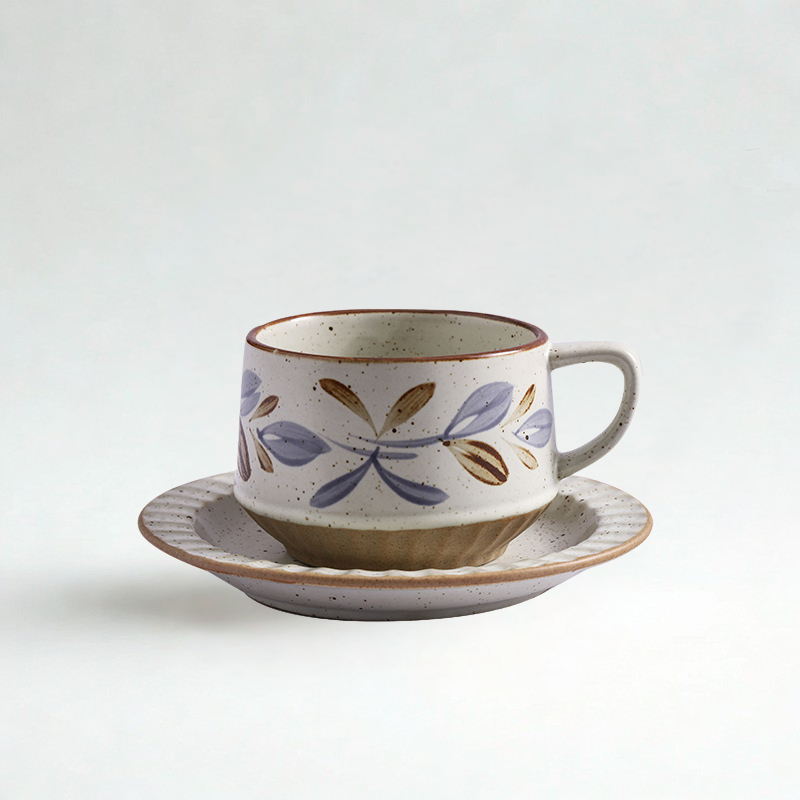 Japanese Wabi-Sabi Ceramic Tea Cup