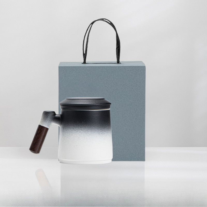 Ceramic Tea Mug with Infuser