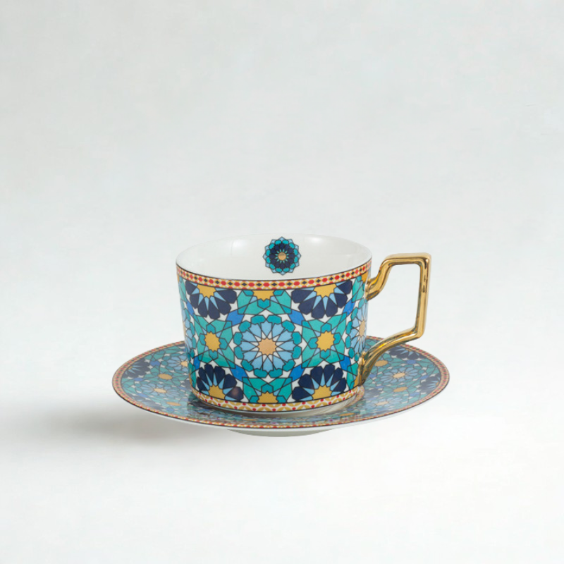 Moroccan Exotic Style Cup