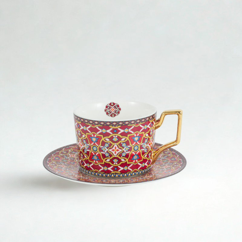 Moroccan Exotic Style Cup