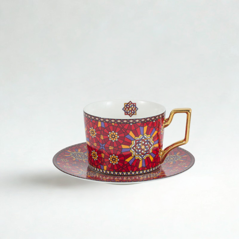 Moroccan Exotic Style Cup