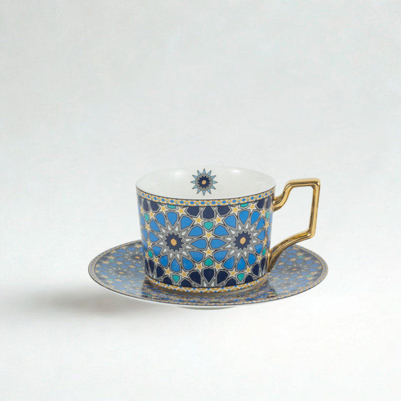 Moroccan Exotic Style Cup