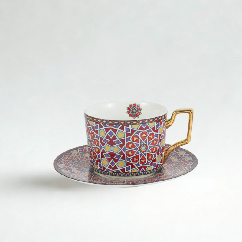 Moroccan Exotic Style Cup