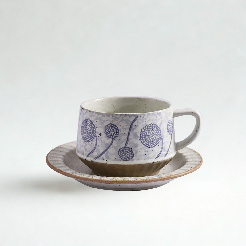 Japanese Wabi-Sabi Ceramic Tea Cup