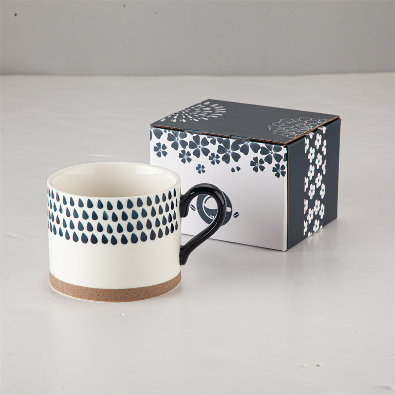 Japanese Hand-painted Ceramic Mug