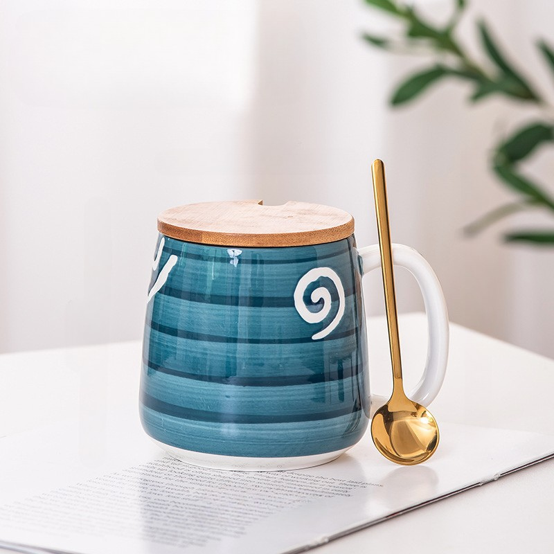Minimalist Japanese Ceramic Mug