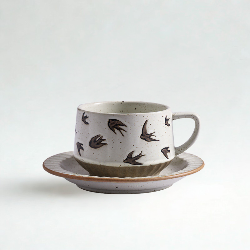 Japanese Wabi-Sabi Ceramic Tea Cup