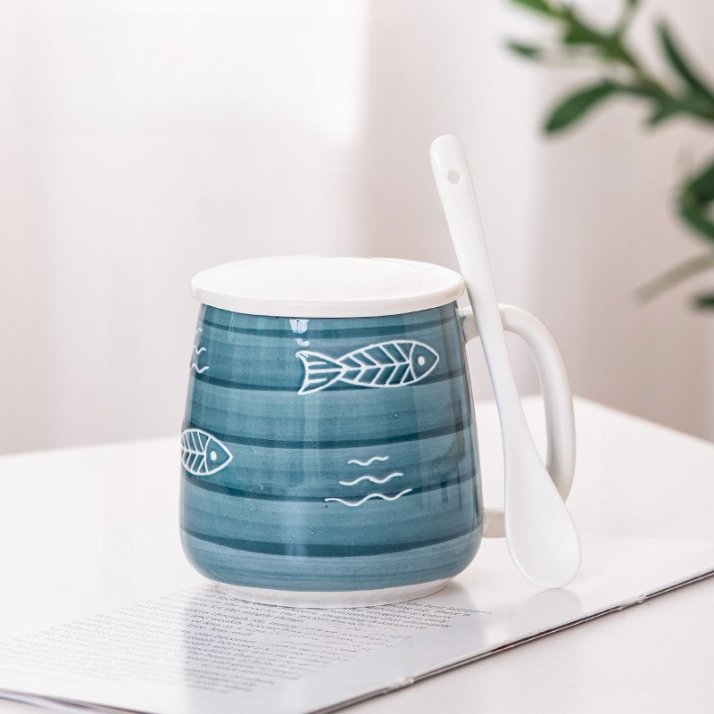 Minimalist Japanese Ceramic Mug