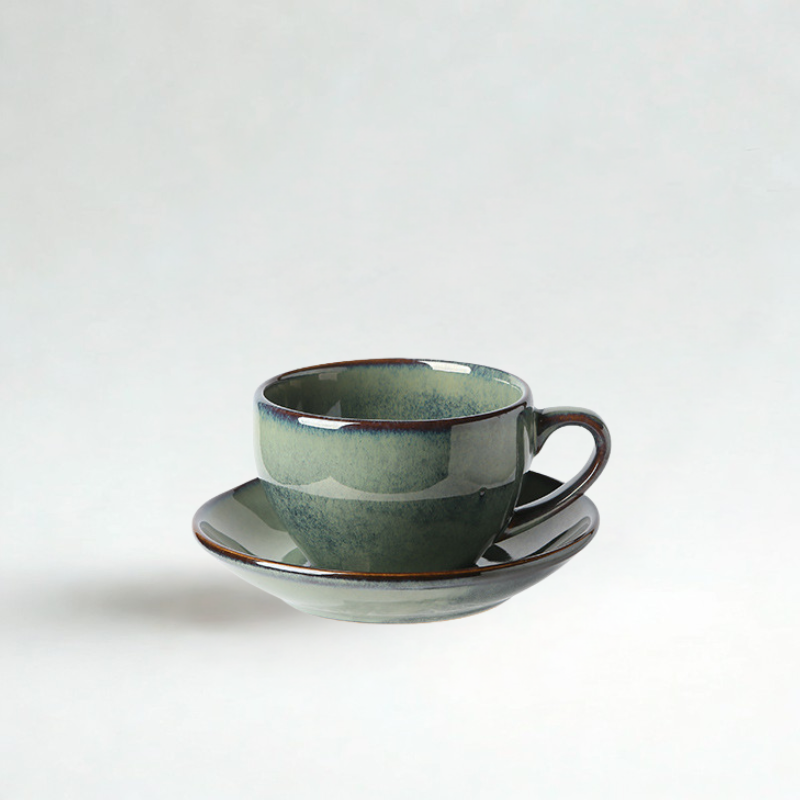 Kiln Change Ceramic Tea Set
