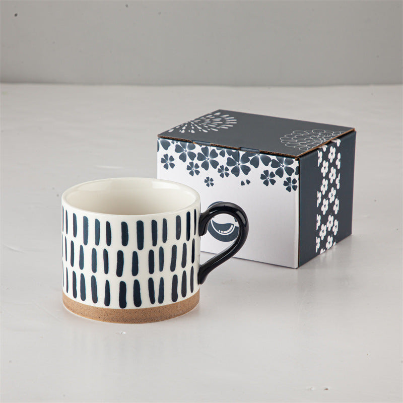 Japanese Hand-painted Ceramic Mug