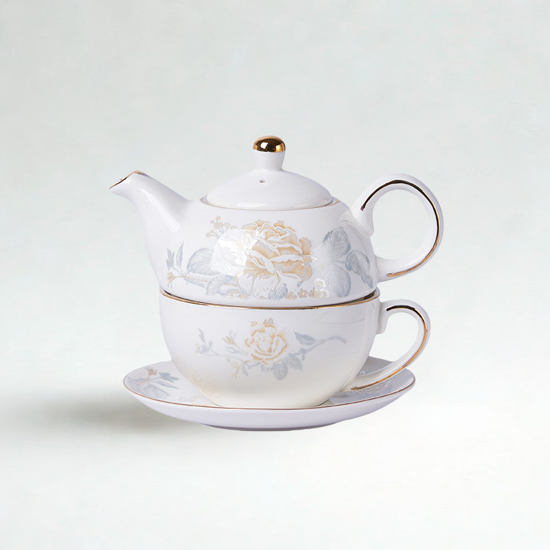 Nesting Teapot and Cup Set