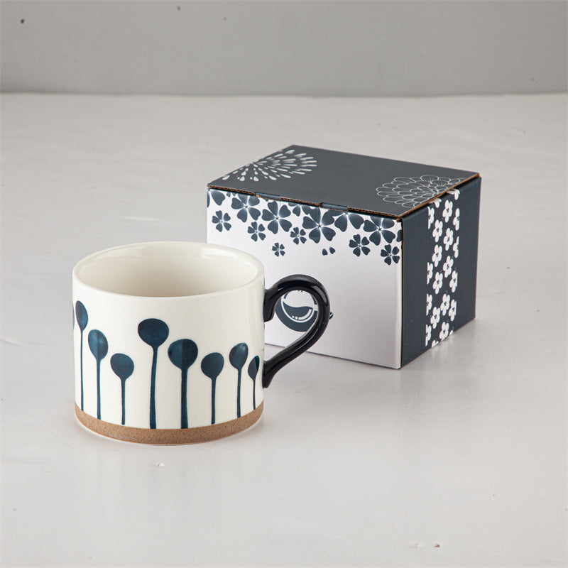 Japanese Hand-painted Ceramic Mug